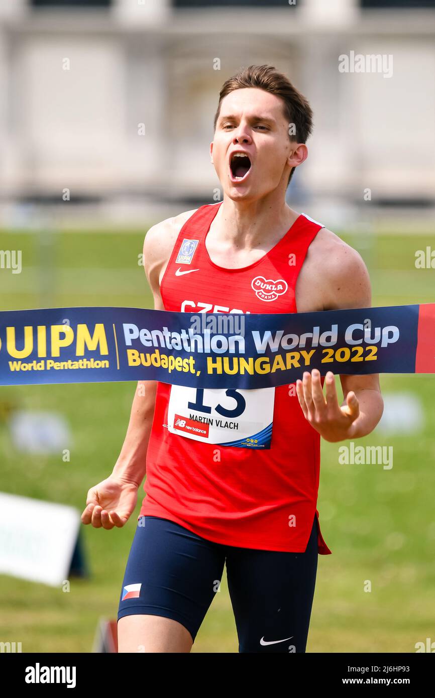 Sport, moderner Fünfkampf, Weltmeisterschaft 2022 Ungarn, Budapest 2022 ...