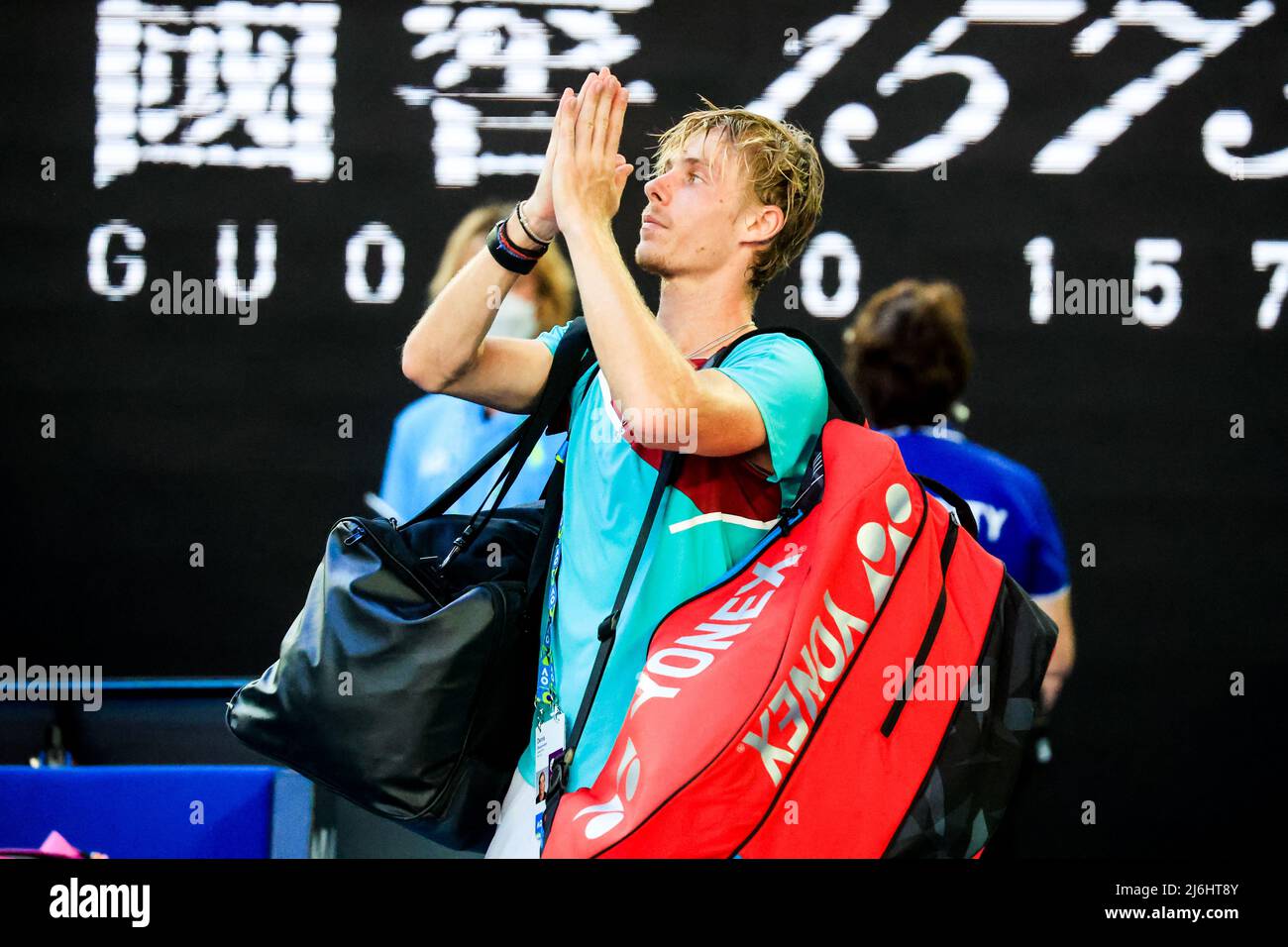 Australian Open 2022: Tag 9 Stockfoto