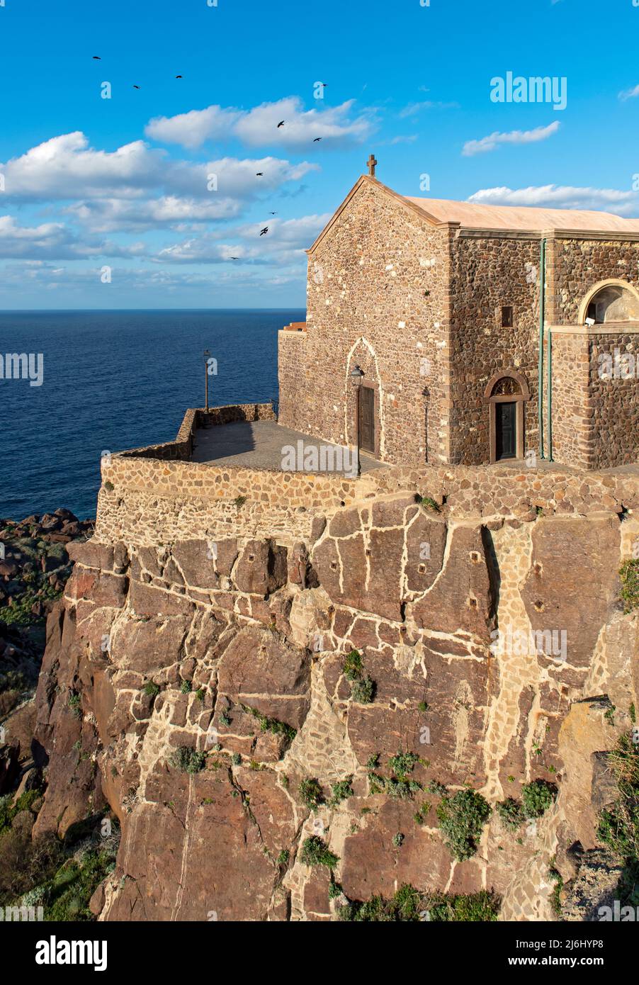 Kathedrale Von Castelsardo, Sardinien, Italien Stockfoto