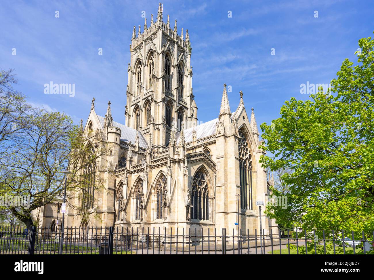 The Minster Church of St. George oder Doncaster Minster Doncaster South Yorkshire England gb Europa Stockfoto