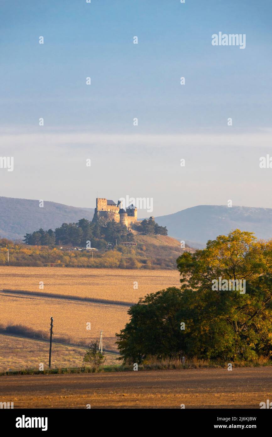 Schloss von Boldogko im nördlichen Ungarn Stockfoto