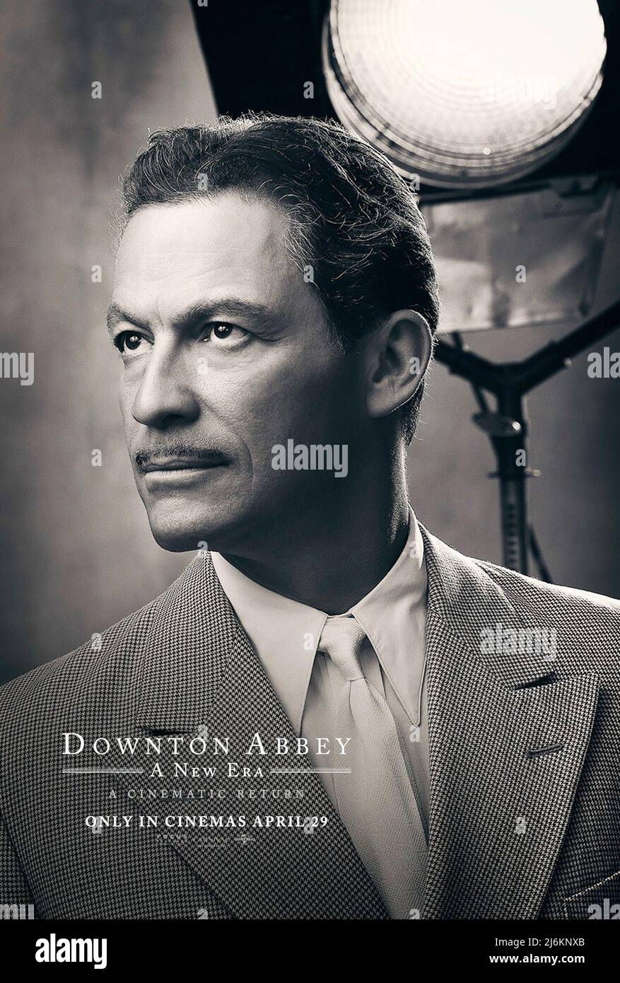 DOWNTON ABBEY: A NEW ERA, (aka DOWNTON ABBEY 2), britisches  Charakterposter, Dominic West, 2022. © Fokus Features / Courtesy Everett  Collection Stockfotografie - Alamy