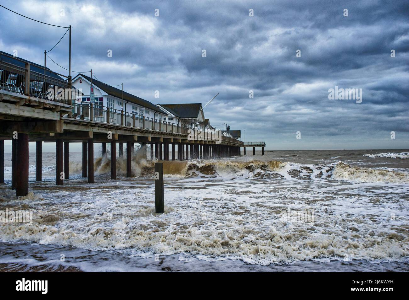 Southwold Pier, Suffolk, England Stockfoto