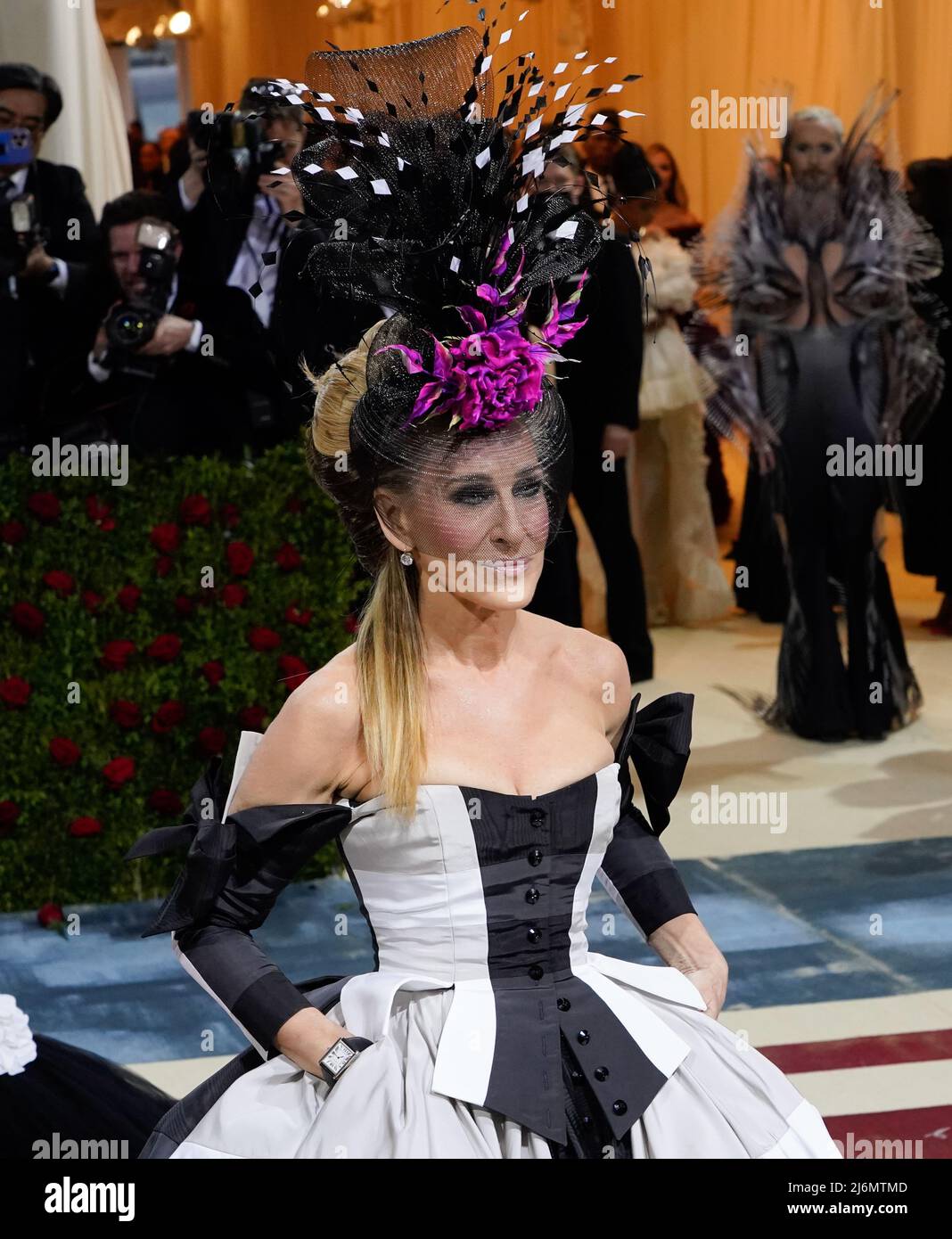 Met Gala 2022 im Metropolitan Museum of Art, New York City. Stockfoto