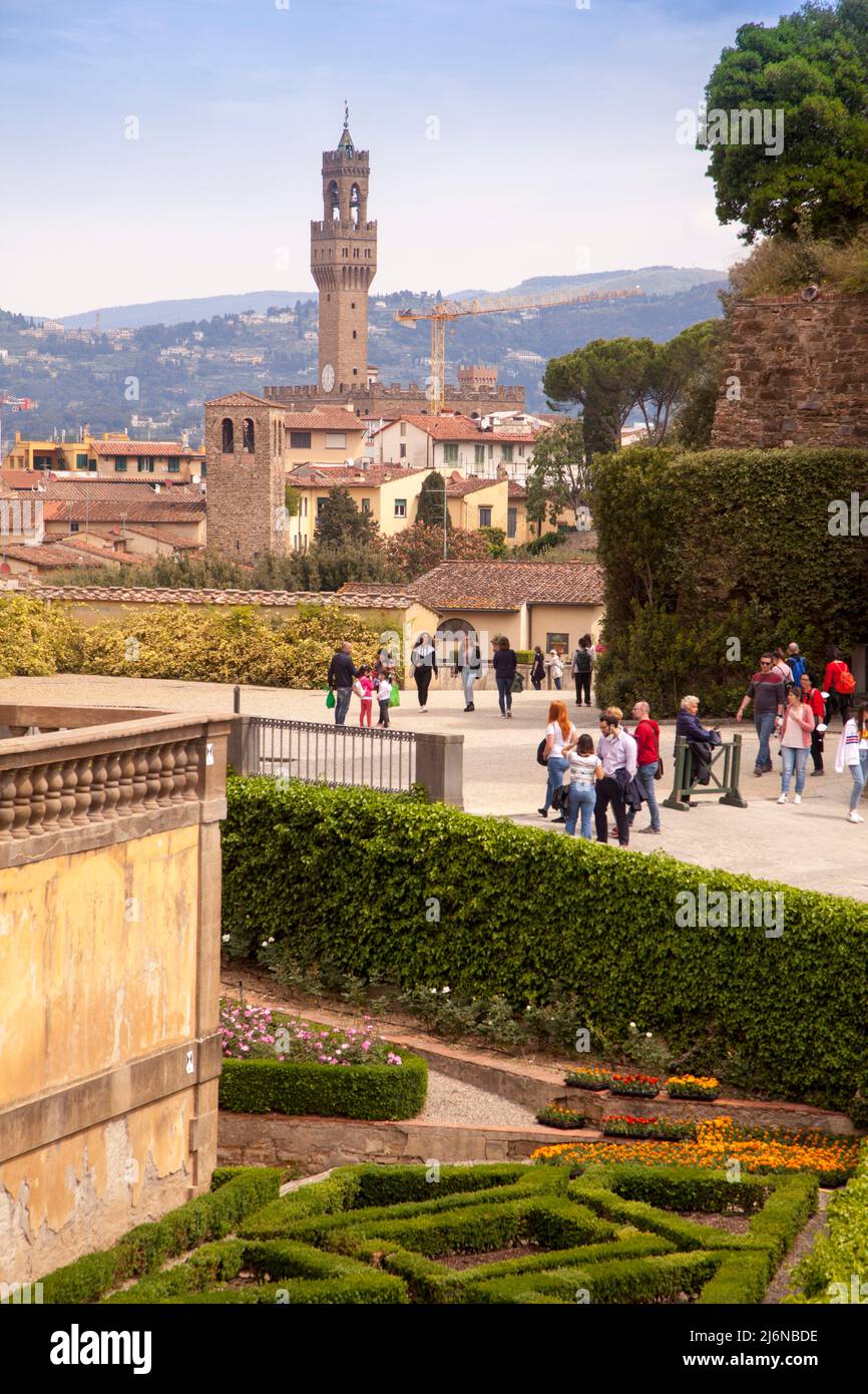 Italien, Toskana, Florenz, Stadt, Stockfoto