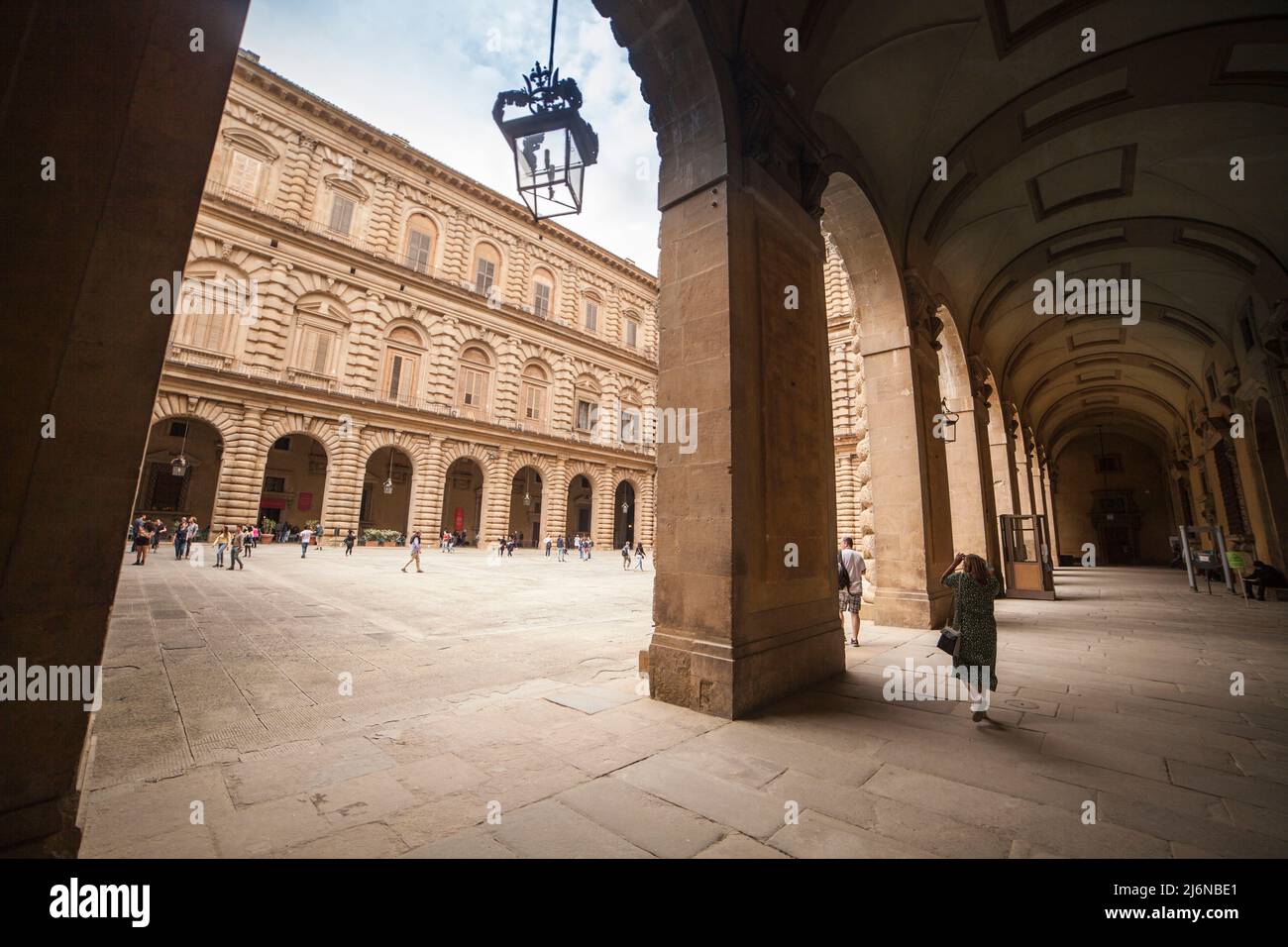 Italien, Toskana, Florenz, Stadt, Stockfoto