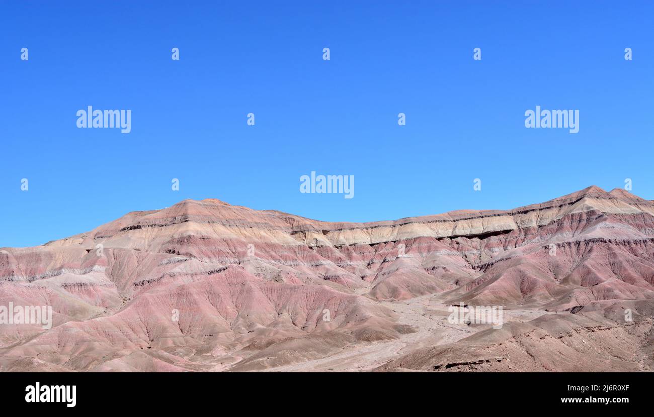 Painted Desert in Arizona Stockfoto
