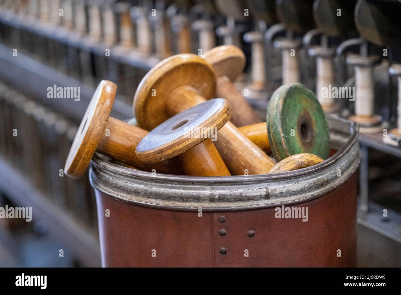 Bradford Industrial Museum, West Yorkshire, England, Großbritannien Stockfoto