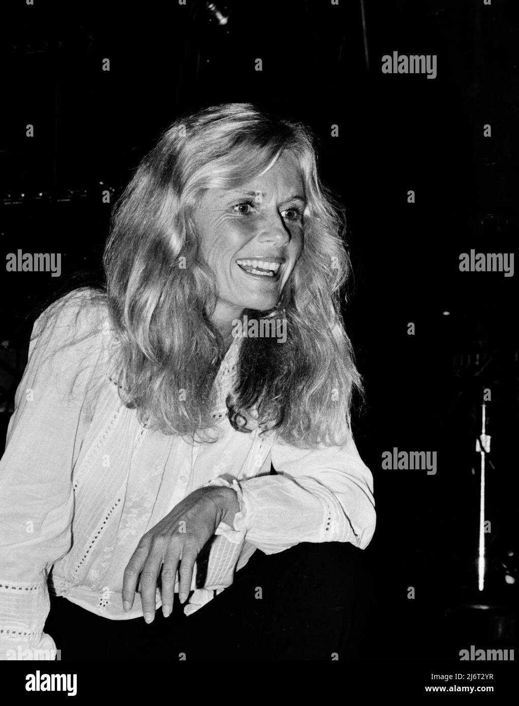 Kim Carnes spielt auf Solid Gold, 1983 Credit: Ron Wolfson / MediaPunch Stockfoto