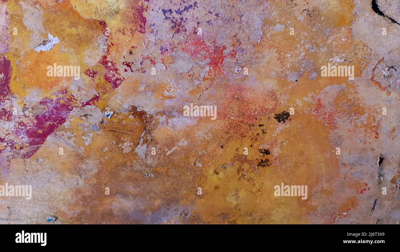 Strukturierte Wand im Vintage-Stil Stockfoto