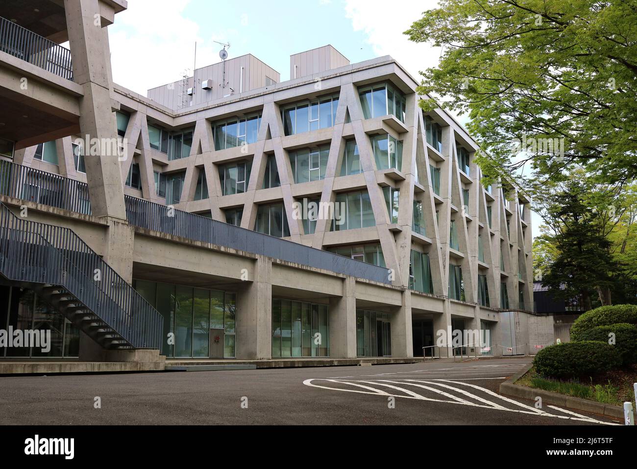 Sendai, Präfektur Miyagi, Japan, Mai 2022.rund um die Aobayama-Region-Tohoku-Universität. Stockfoto