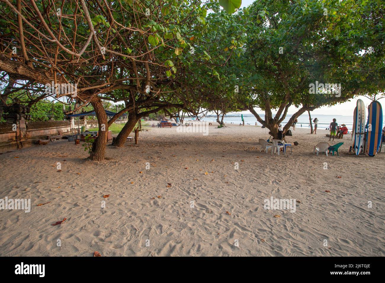 Kuta Beach Stockfoto