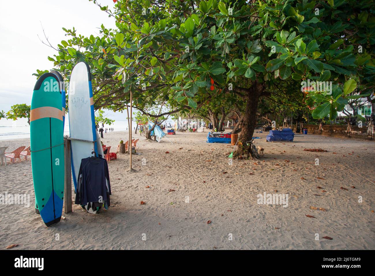 Kuta Beach Stockfoto