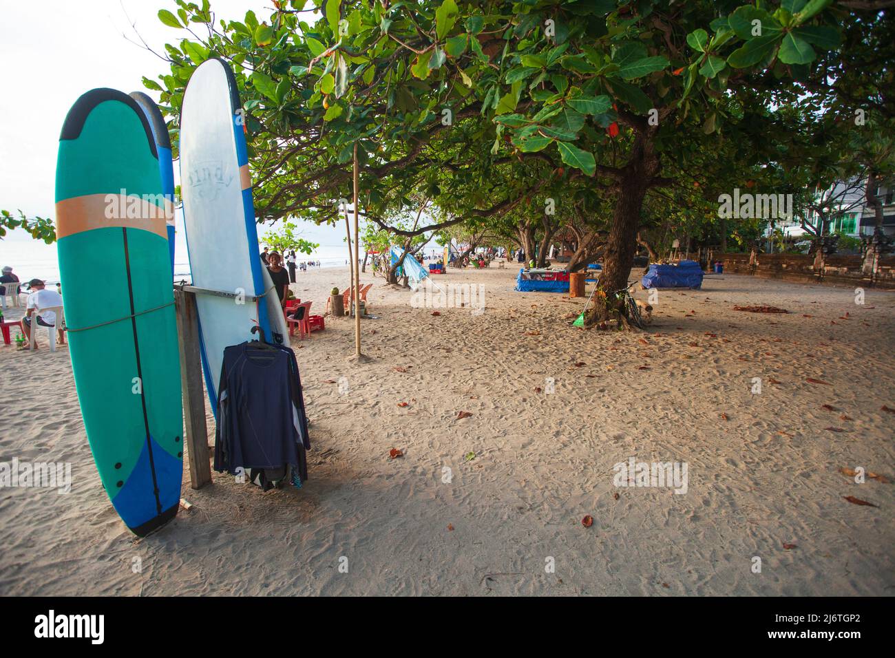 Kuta Beach Stockfoto