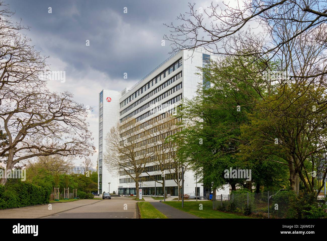 Regionaldirektion Nordrhein-Westfalen der Bundesagentur für Arbeit Stockfoto
