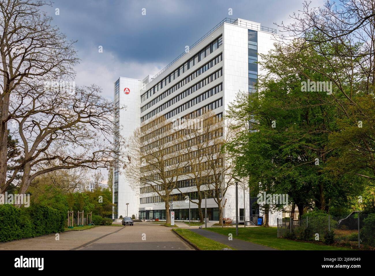 Regionaldirektion Nordrhein-Westfalen der Bundesagentur für Arbeit Stockfoto