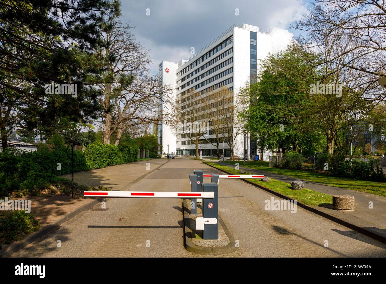 Regionaldirektion Nordrhein-Westfalen der Bundesagentur für Arbeit Stockfoto