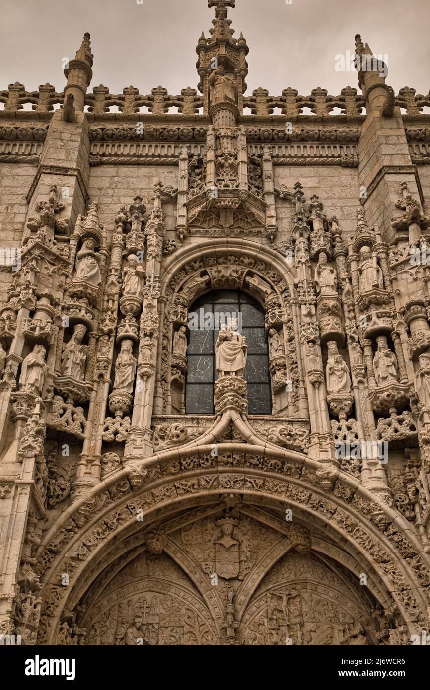 Hieronymitenkloster in Belém Stockfoto