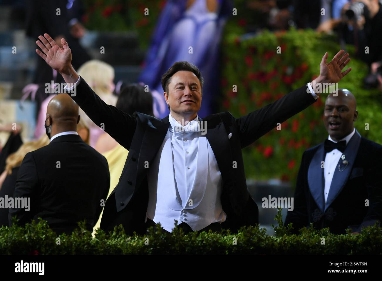 Elon Musk Stockfoto