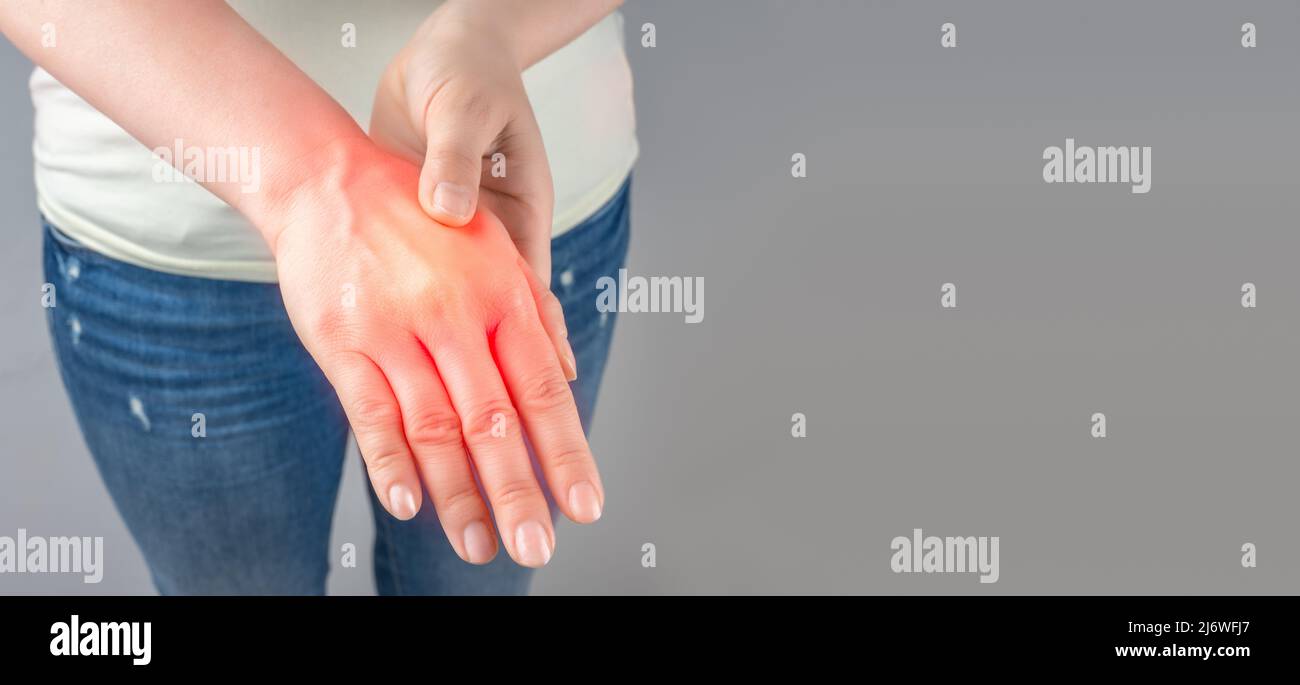 Schmerzen In Der Hand Nachts www.alamy.de