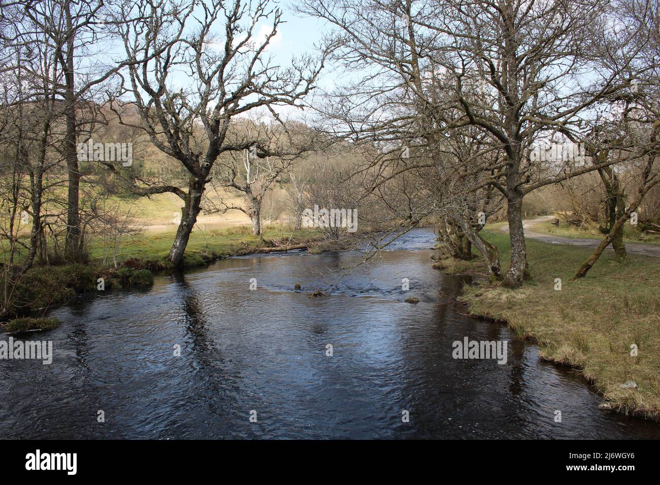 Dalmellington - Südwestschottland Stockfoto