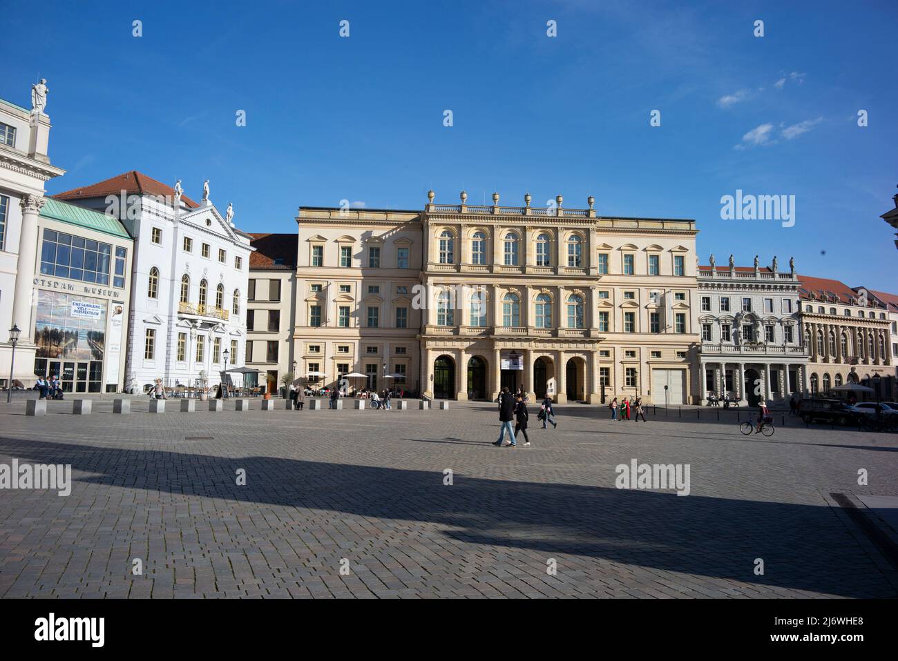 Potsdam, Deutschland, Museum Barberini Stockfoto