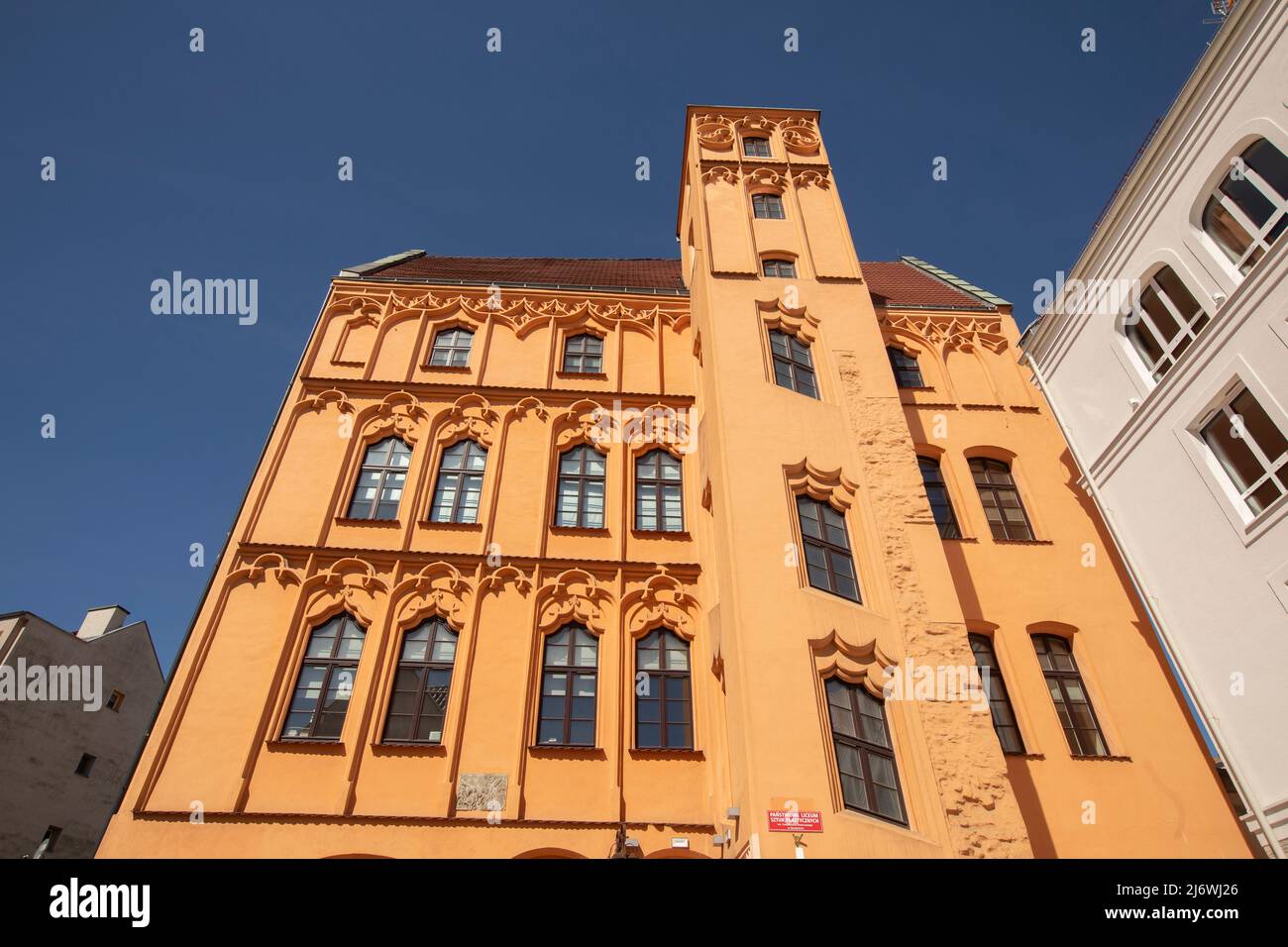 Stettin, Polen : Loitzenhof, ehemaliger Wohnsitz der Familie Loitz Stockfoto