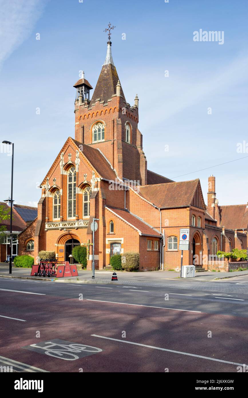 Avenue St. Andrew's United Reformierte Kirche in Southampton, England Stockfoto