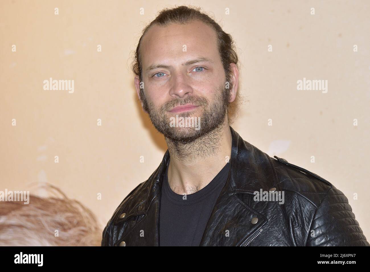 Alessandro Borghi nimmt an der Premiere des Films 'Settembre' im Space Moderno Cinema am 03. Mai 2022 in Rom, Italien, Teil. Stockfoto