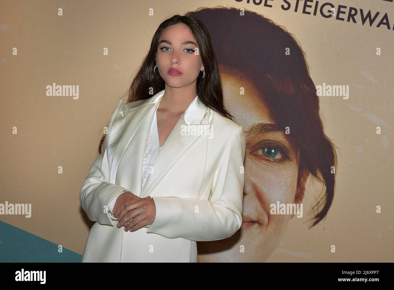 Matilda De Angelis nimmt an der Premiere des Films 'Settembre' im Space Moderno Cinema am 03. Mai 2022 in Rom, Italien, Teil. Stockfoto