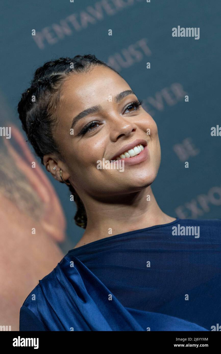 Los Angeles, USA. 04.. Mai 2022. Lydia West besucht Los Angeles After Party für die Netflix Serie THE PENTAVERATE im Liaison Restaurant, Los Angeles, CA am 4. Mai 2022 Quelle: Eugene Powers/Alamy Live News Stockfoto