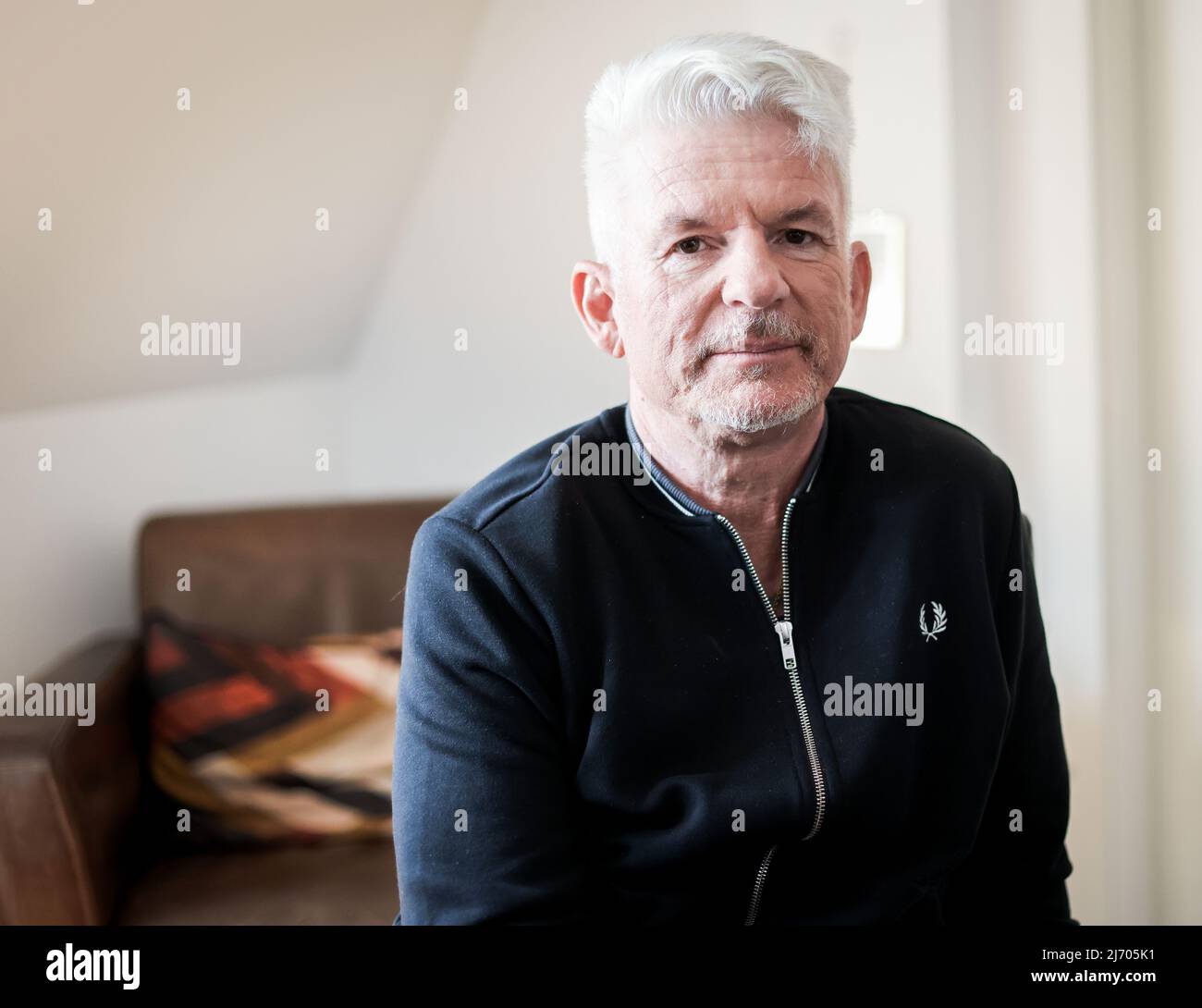 02. Mai 2022, Hamburg Heinz Strunk, Schriftsteller, fotografiert am