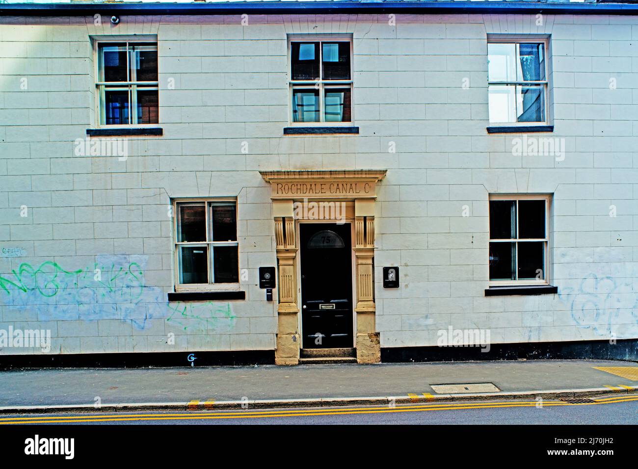 Rochdale Canal Company Building, Manchester, England Stockfoto