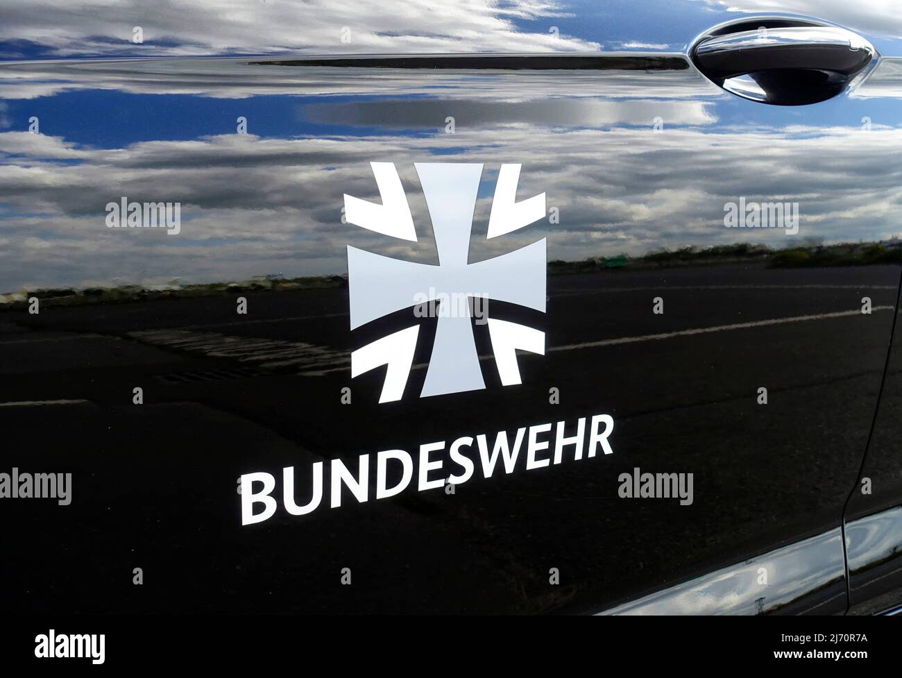 Bundesverteidigungskräfte Deutschlands Stockfoto