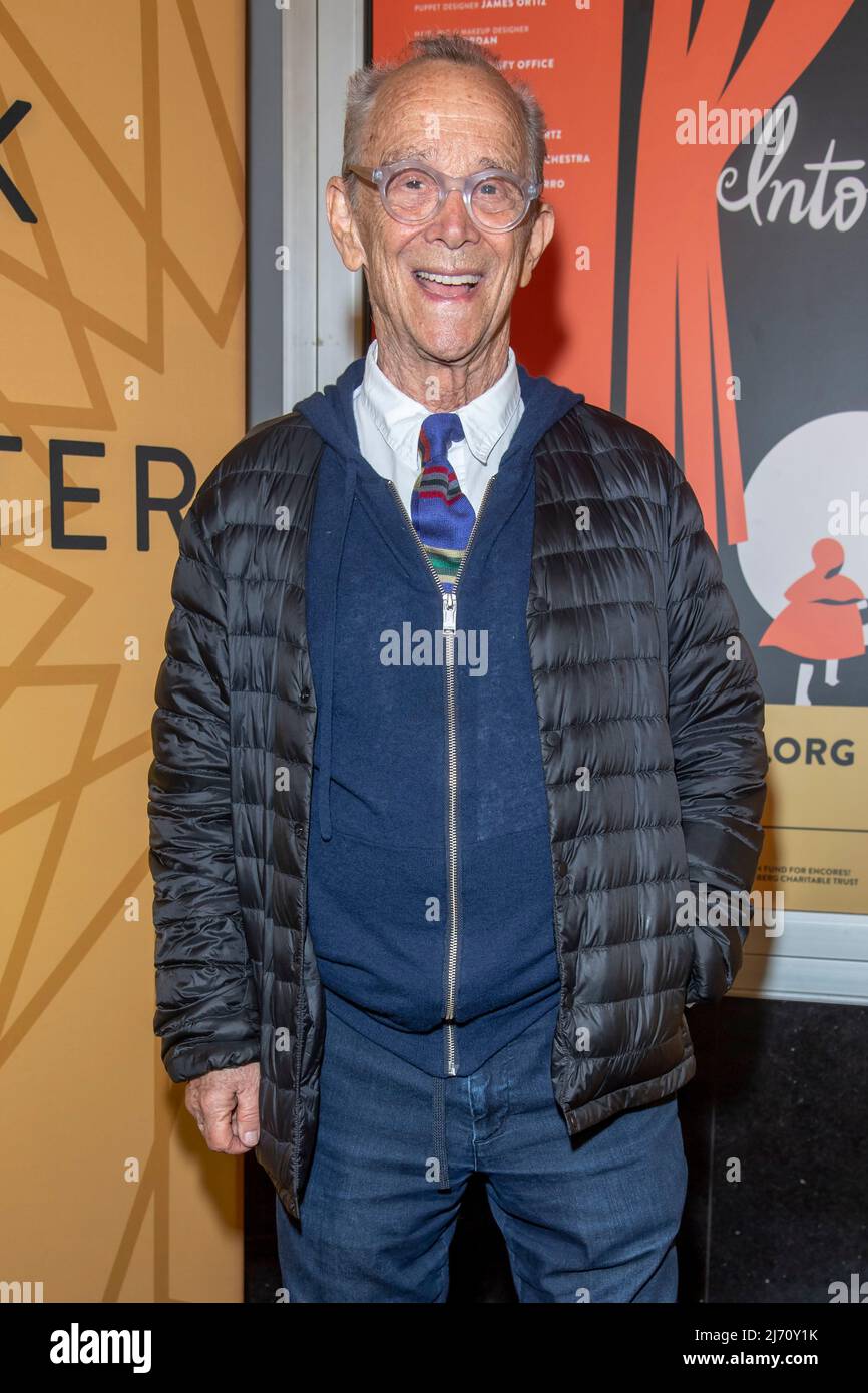 Joel Gray nimmt an der New York City Centre Spring Gala Zugaben Teil! „Into the Woods“ im New York City Center in New York City. Stockfoto