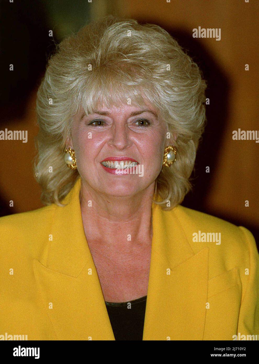 GLORIA HUNNIFORD, 1991 Stockfoto