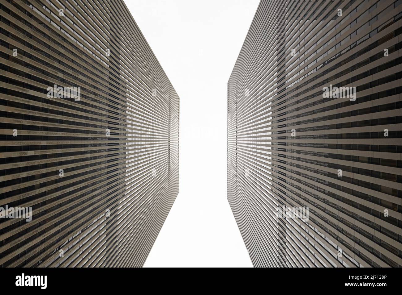 1221 Avenue of the Americas Wolkenkratzer im Stadtzentrum von Manhattan in New York City Stockfoto