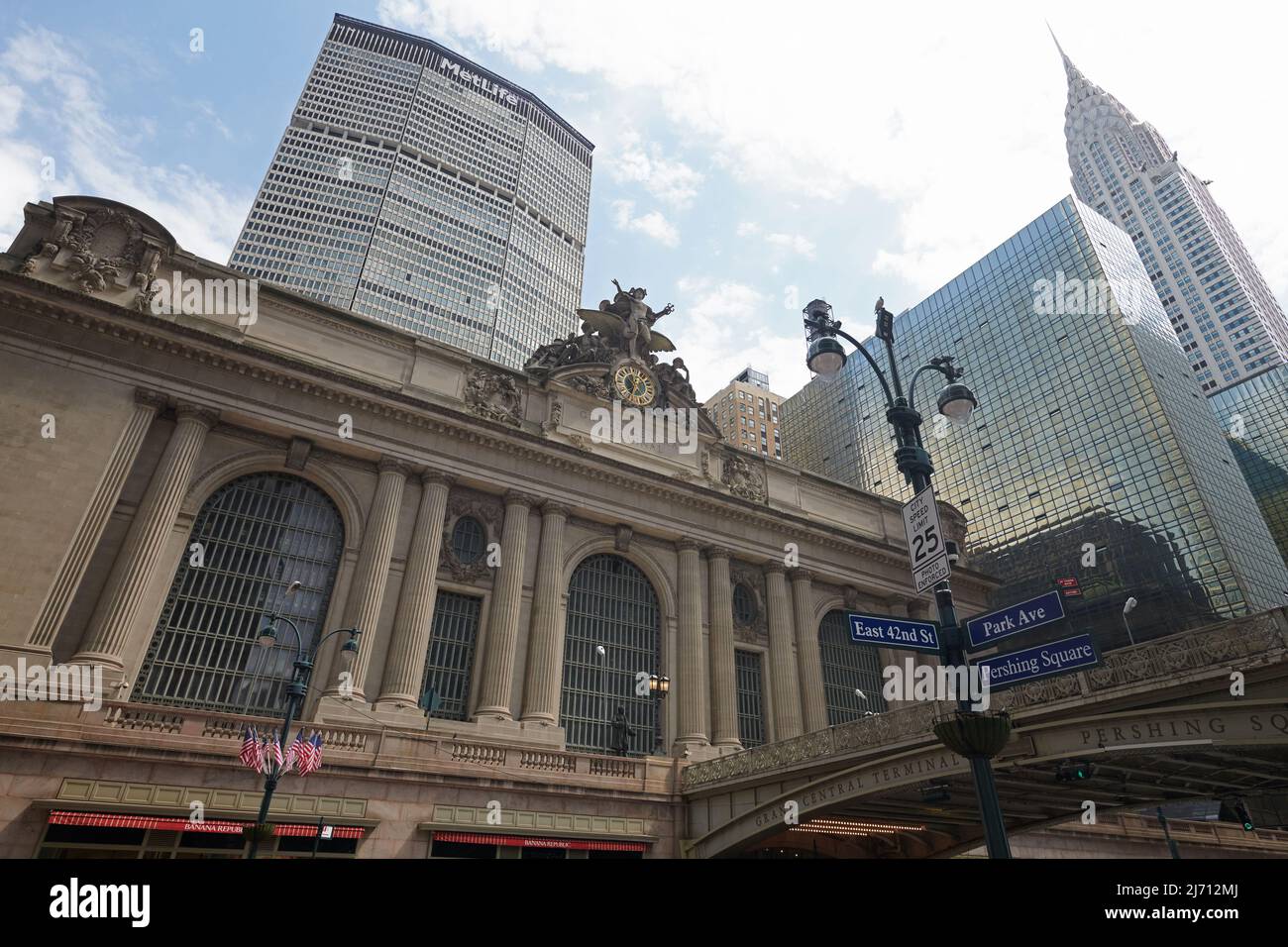 Innenräume der weltberühmten Grand Central Station Hall in Manhattan, New York City Stockfoto