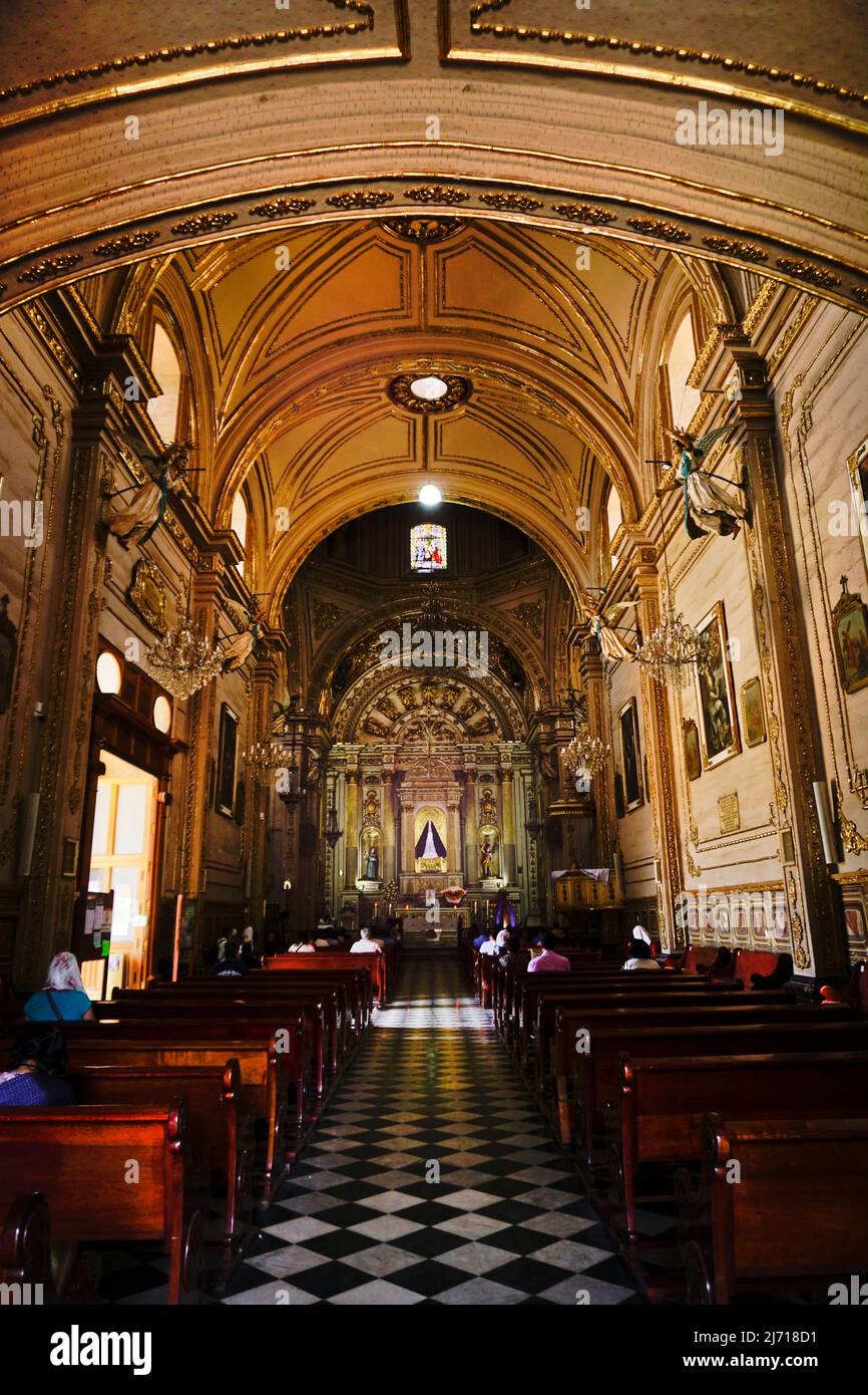 Basílica de Nuestra Señora de la Soledad, Stadt Oaxaca, Oaxaca, Mexiko Stockfoto