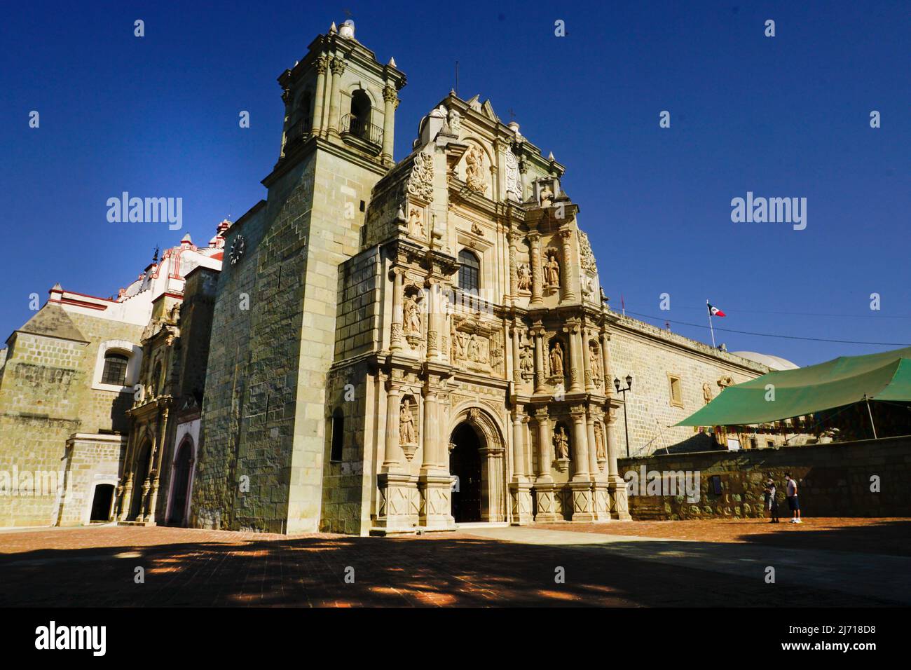 Basílica de Nuestra Señora de la Soledad, Stadt Oaxaca, Oaxaca, Mexiko Stockfoto