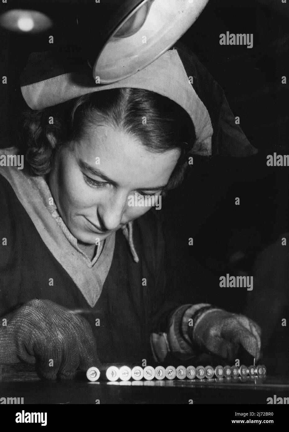 Medizinischer Dienst der Frauenarmee (A.A.M.W.S.) - Australian Military. 10. Juli 1939. Stockfoto
