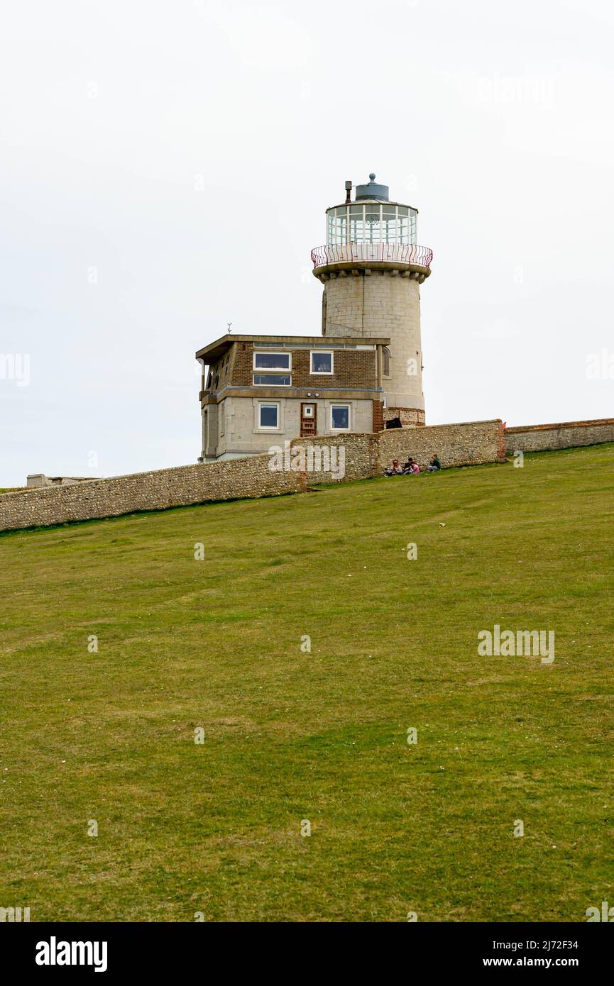 Belle Tout Lighthouse, Eastbourne, East Sussex, England Stockfoto