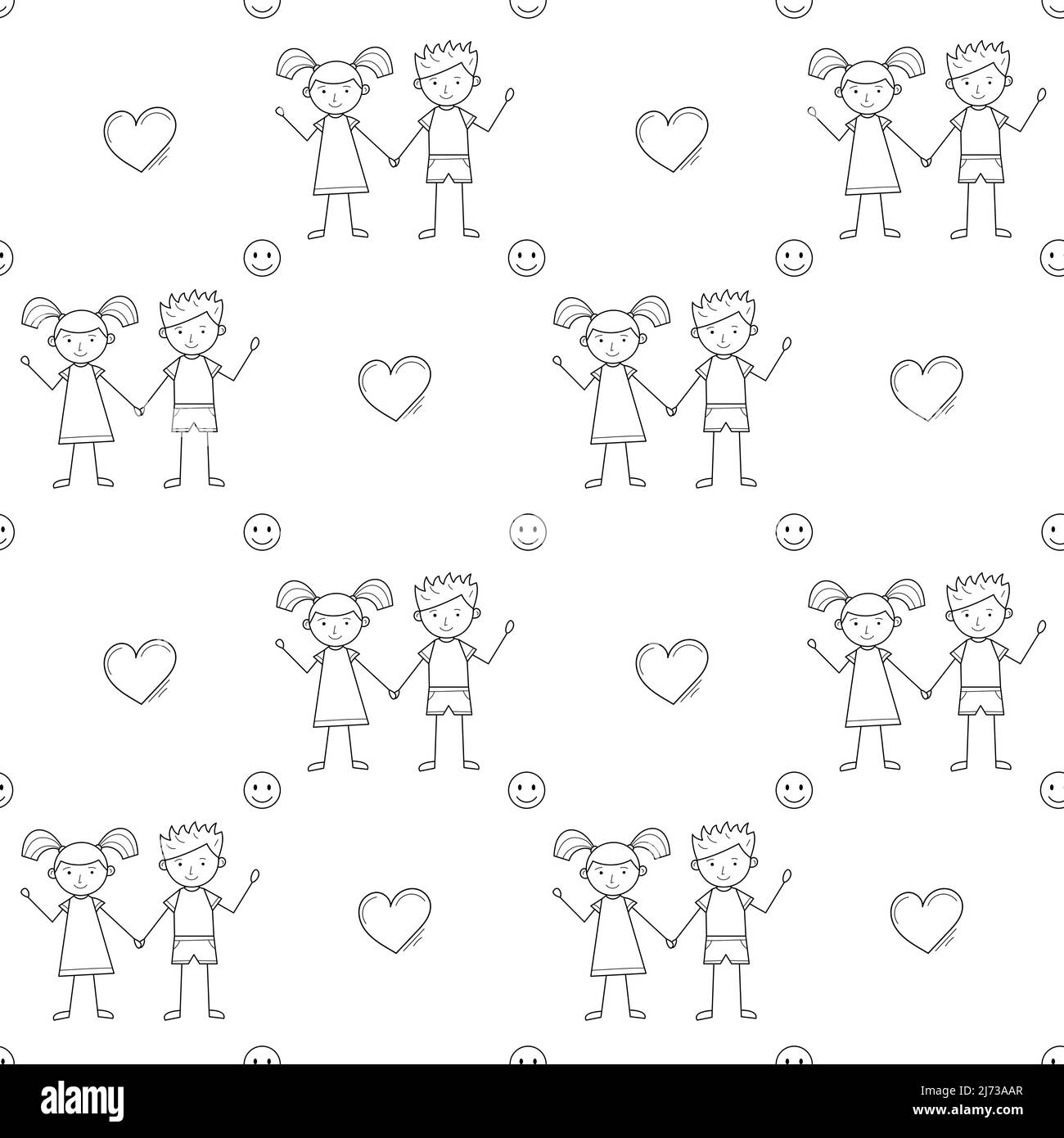Kinder SchwarzweißStockfotos und bilder Alamy