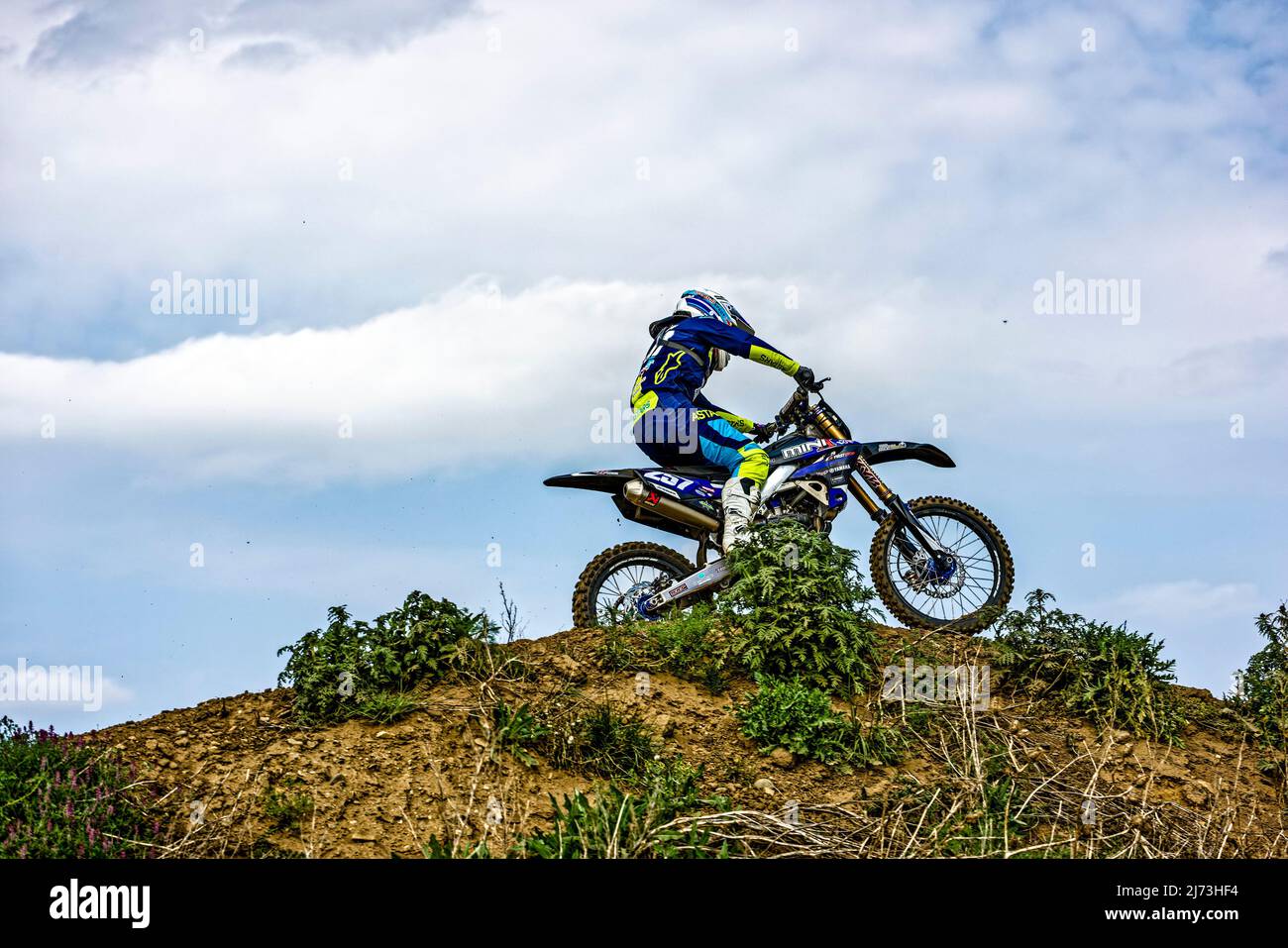 Motorrad flug Fotos und Bildmaterial in hoher Auflösung Alamy
