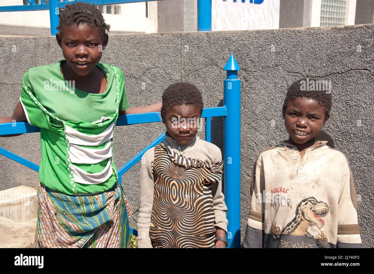 Junge Mädchen, Blantyre, Malawi, Afrika Stockfoto