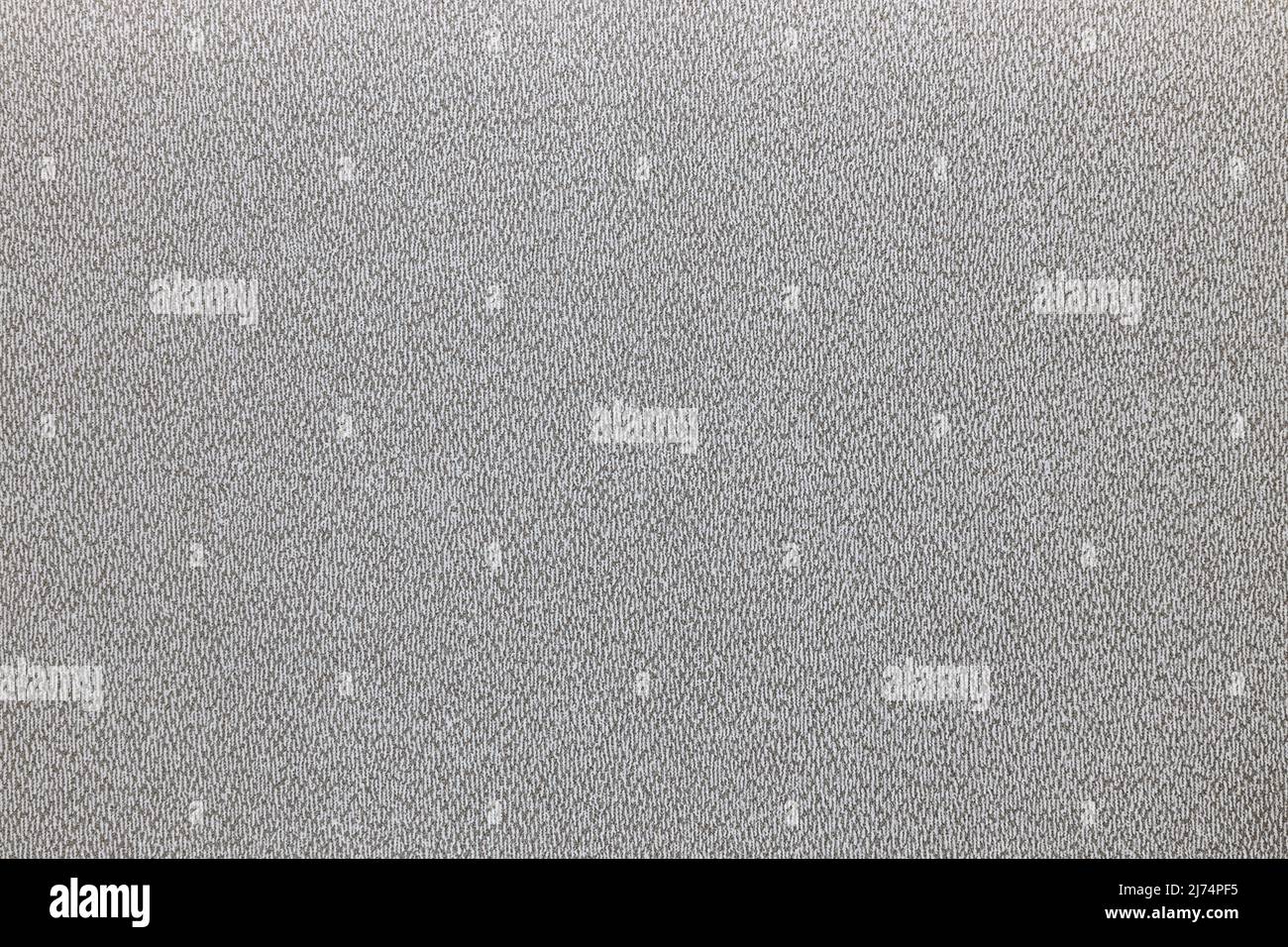 Grau Stoff vintage Tapete Hintergrund Textur mit einer Wiederholung Muster Stockfoto