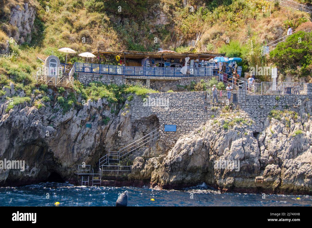 Sorento und Capri, Italien Stockfoto