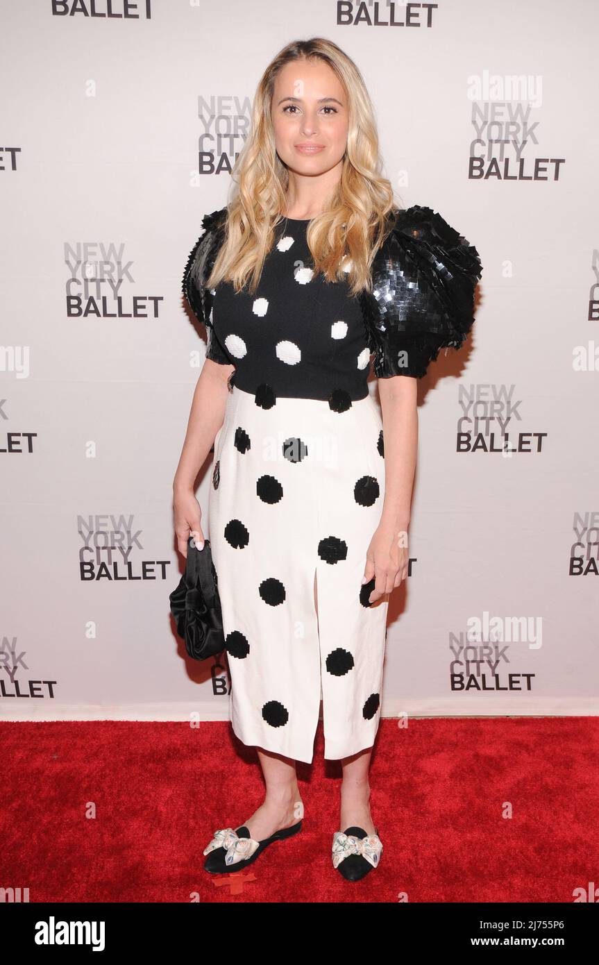 Lili Buffett nimmt an der New York City Ballet 2022 Spring Gala im Lincoln Center in New York City Teil. Stockfoto