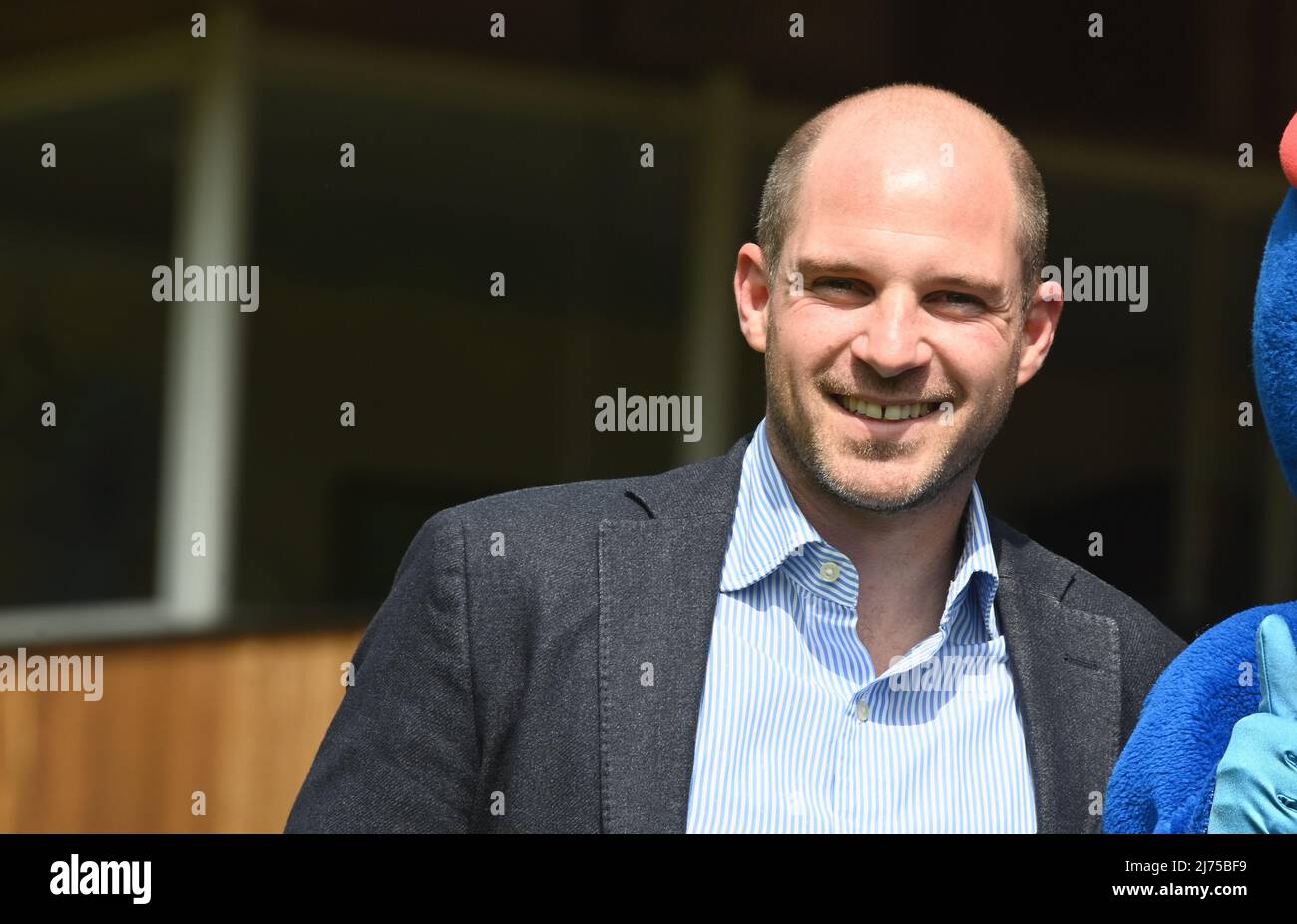Hein Racing 05. Mai 2022, Nordrhein-Westfalen, Köln: Philipp Hein, Geschäftsführer ...