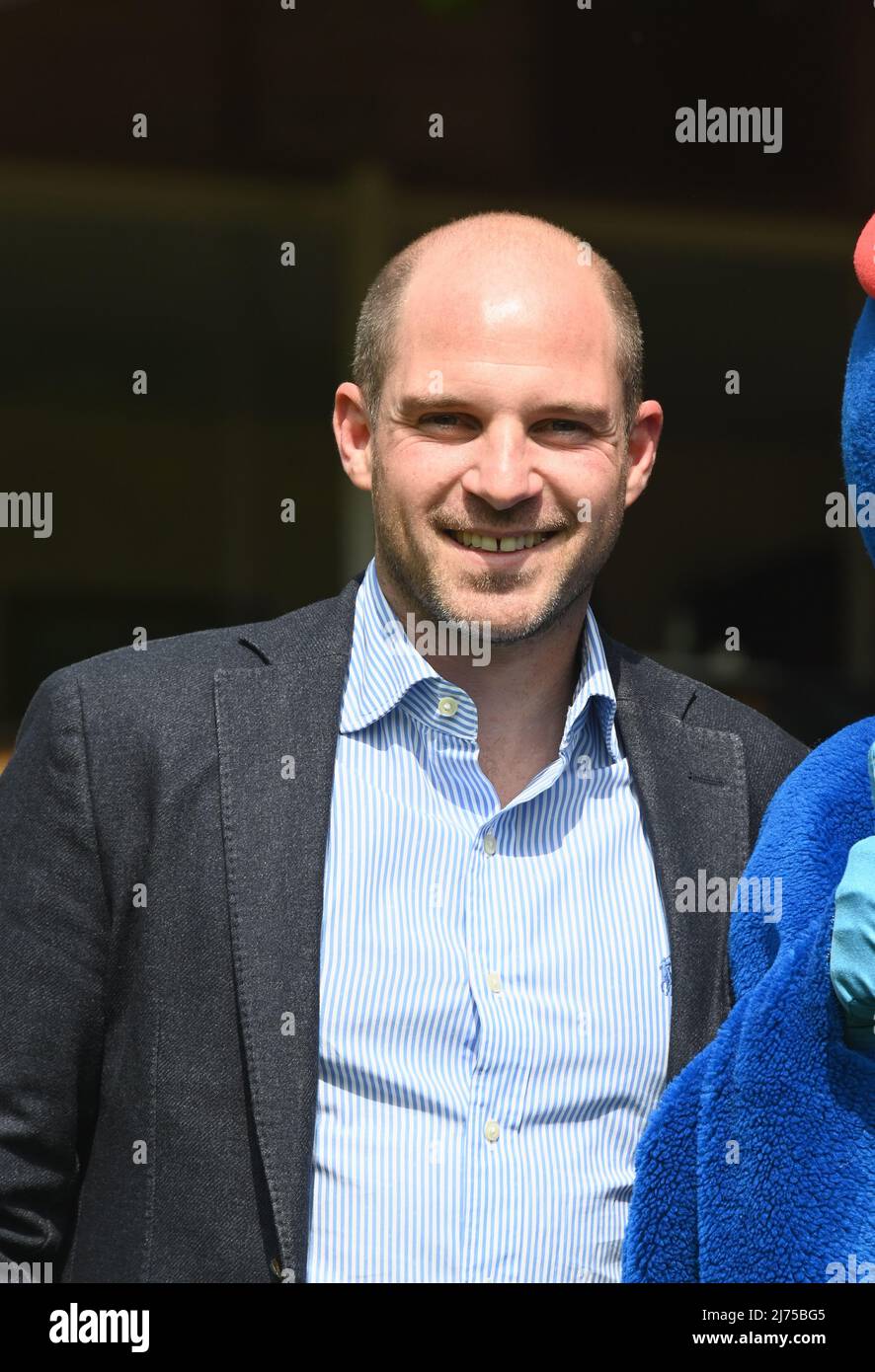 Hein Racing 05. Mai 2022, Nordrhein-Westfalen, Köln: Philipp Hein, Geschäftsführer ...